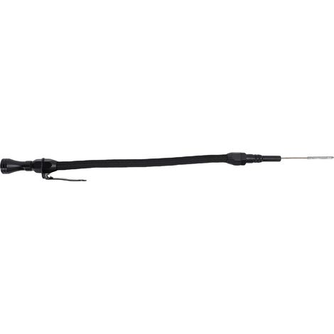 Jauge d'huile moteur Flexible de remplacement en acier inoxydable, niveau pour moteurs Big Block 396 427 454 496 502 V8 noir (1/5)