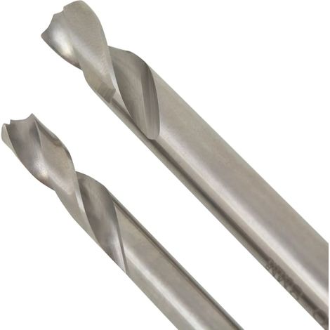 Ensemble de mèches Soudage par points 6/8 mm 2 pcs Acier rapide CFW651883 (1/3)