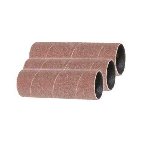 Manchons abrasifs ponçage G80 pour G38353 / G38385- Ø 38 -lot de 3