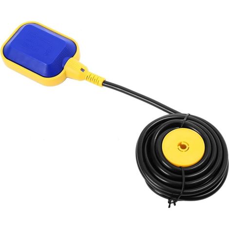 Contrôleur de Niveau d'Eau flotteur de pompe de relevage Interrupteur Flotteur Capteur pour Pompe Électrique, Contrôle du Niveau de Liquide, Flotteur Capteurs de niveau de liquide (1/5)