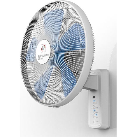 Ventilador de Pared S&P WIND400PRC Gris 55 W Ø 40 cm