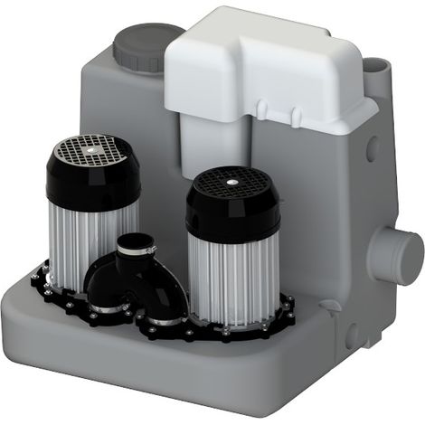 Saniflo 1046/2 SANICOM 2 Heavy Duty Pump for Dishwashers and Washing Machines (1/2)