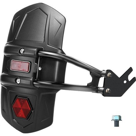 Universelles Zubehör für die Modifizierung von Motorradkotflügeln, reflektierender einseitiger hinterer Kotflügel für Elektrofahrzeuge, Schutzblech. (1/5)