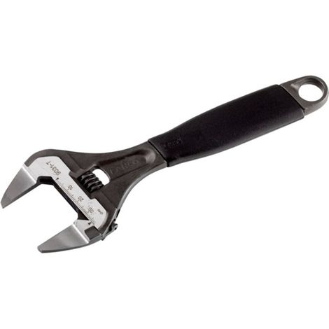 Bahco llave ajustable 9031-T Gran apertura boca fina