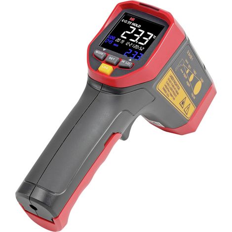 Sauter Infrarot-Thermometer -32 - 1100 °C (1/5)