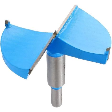 Foret de 3-3/8 pouces / 85 mm, coupe-foret de 3,375 pouces en carbure de tungstène pour scie cloche à bois, ouvre-tarière, ouvre-trou pour le travail du bois (1/3)