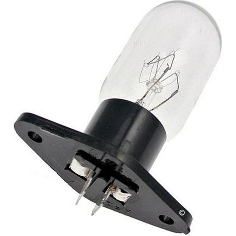 Ampoule T25 240V 25W (51560-32179) (6912W3B002D 6912W3B002J) Four micro-ondes LG, WHIRLPOOL, BOSCH, SIEMENS, SAMSUNG, NEFF, BAUK