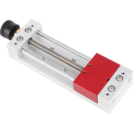 Étau de perceuse établi serre-établi mors 0-100mm alliage aluminium pour bricolage (1/5)