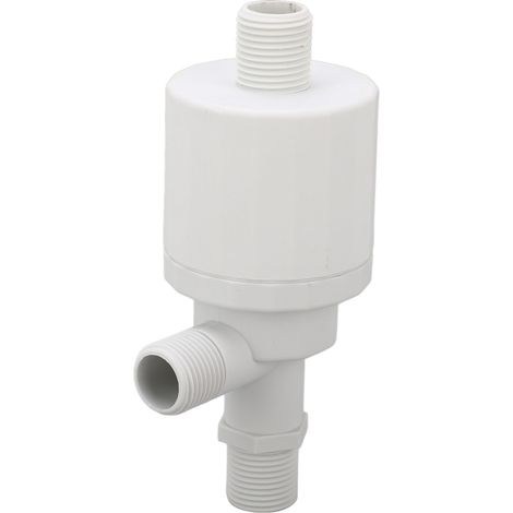 DN15 1/2 Zoll Schwimmerventil, oberer Einlass, automatische Befüllung, Wasserstandsregelung, Schwimmkugelventil für Schwimmbecken und Teiche (1/5)