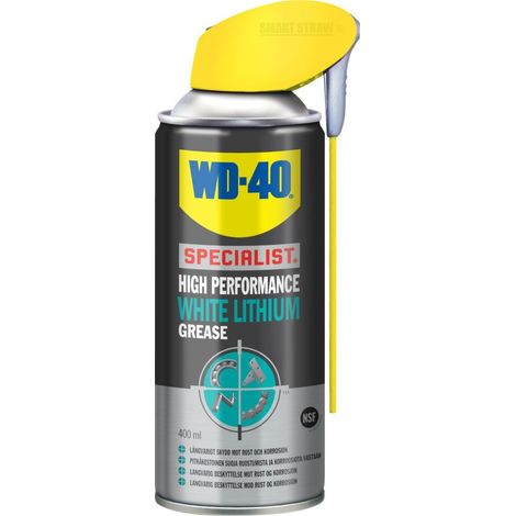 Schmiermittel wd-40 high performance white lithium grease wasserdicht rostschutz (1/2)