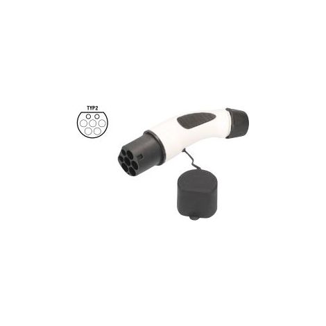 Enchufe de repuesto modo 3 lado punto de carga 22KW - SCHWABE - 65143