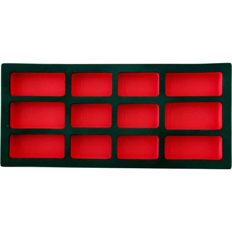 MODULO EVA VACIO CON 12 COMPARTIMIENTOS