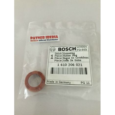 Repuesto original BOSCH 1610206021  Anillo de goma