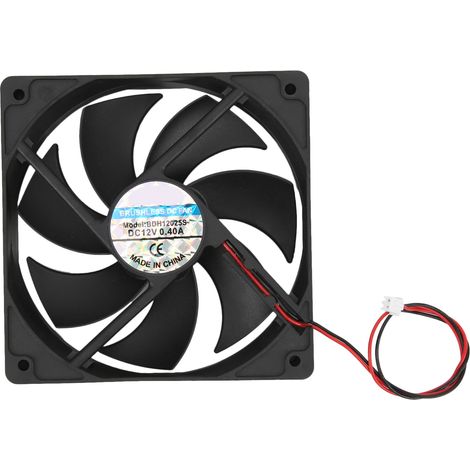 Ventilateur d'extraction 12 V pour incubateur, ventilation uniforme et dissipation de la chaleur, 96 ventilateurs supérieurs (1/5)