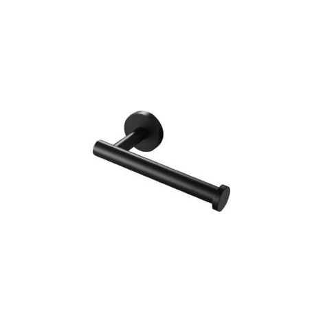 Dérouleur de papier toilette Noir Mat Klorollenhalter Klopapierhalter acier Inoxydable SUS304 WC porte-rouleau Porte-papier£Noir (1/4)