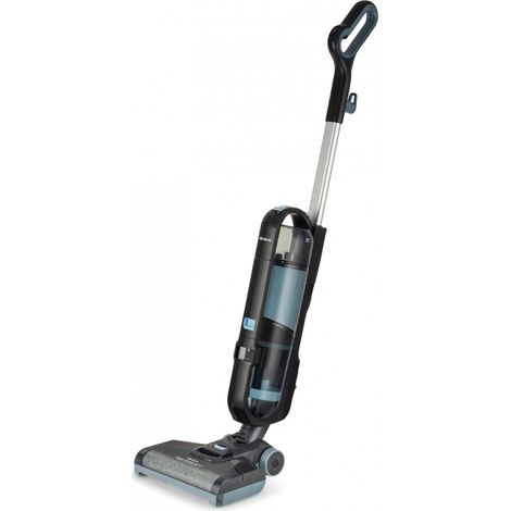 Ariete 00P248700AR0 aspiradora de pie y escoba eléctrica Aspiradora vertical Corriente alterna Seca y húmeda Sin bolsa 600 W Azul, Negro (1/5)