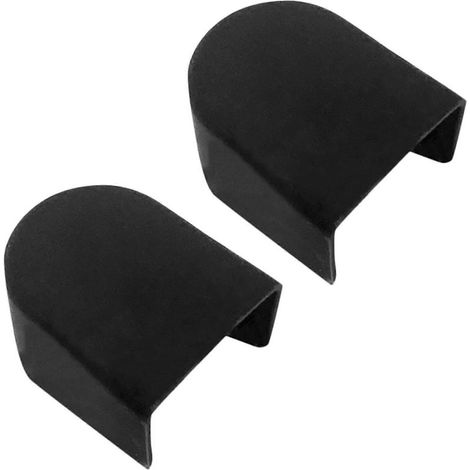2x 983802E001 Abdeckung für Scheibenwischer-Wipphebel vorne für Hyundai Tucson und KIA Sportage (1/5)