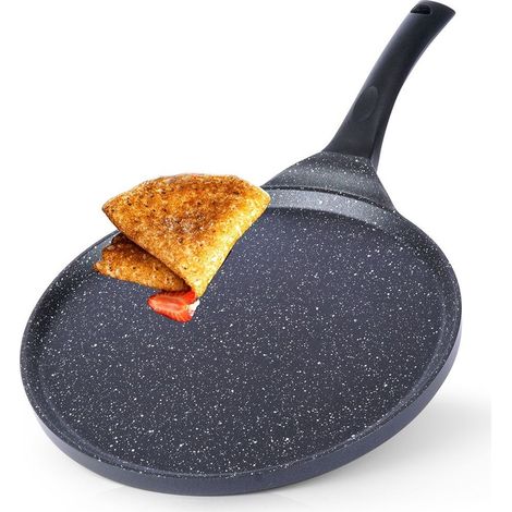 Sartén de granito para tortitas GRANDE de 27 cm (1/5)