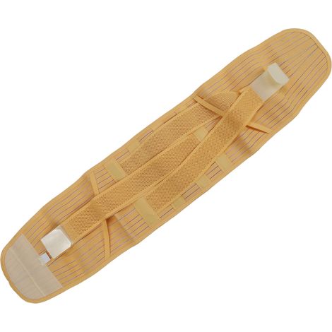 Ceinture de soutien lombaire respirante pour soulager la douleur, la sciatique, la hernie discale et la scoliose. (1/5)