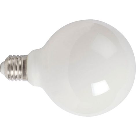 Bombilla con filamento Led globo G95 opal DUOLEC E27 luz cálida 6W -