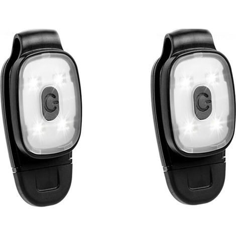 Lampada a morsetto - Lampada frontale - Luci a morsetto - Luce da lavoro a LED - Con 5 modalità - USB - Adatta per jogging - campeggio e un ottimo regalo per uomini - Torcia a mani libere per (1/5)