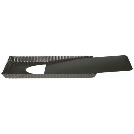 Ibili Molde Rectangular Antiadherente Moka 36x13x7 cm