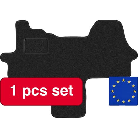 Tapis de sol, protection durable, ajustement personnalisé, noir (1/5)