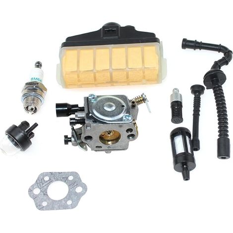 Carburateur pour Stihl MS210C MS210C-BE MS230C MS23C-BE MS250C MS250C-BE C1Q-S92,1123 1200 620