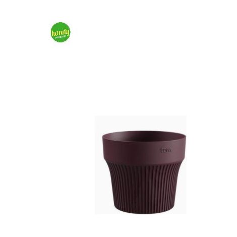 Vaso Teraplast Tiny Ø 10 cm Plum