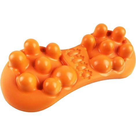 Appareil de traction pour étirement et relaxation de la taille, massage de la colonne vertébrale, oreiller de massage lombaire (1/5)