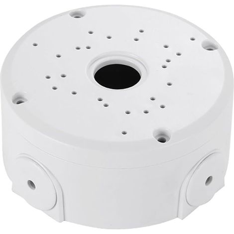 Boîte de gestion de câbles universelle en plastique pour caméra, adaptée aux boîtiers de caméra et aux boîtes de jonction de câbles murales (1 pièce) (1/5)