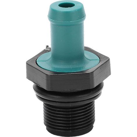 TOPINCN Secondary Air Injection Pipe Line ABS Black ABS 11727574490 STABLE POWER FOR E46 2000 323CI, 2000 328I, 2002 330CI. (1/5)