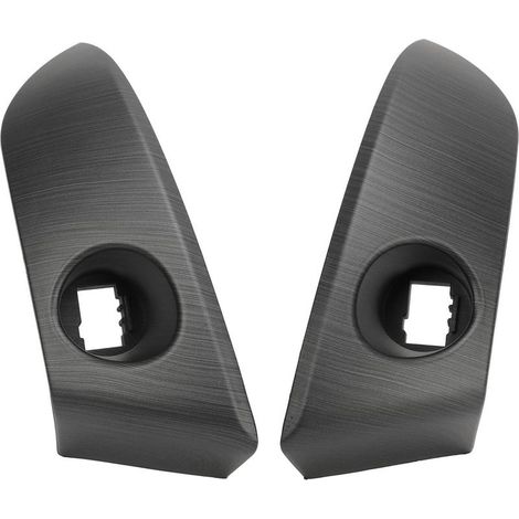 Trim of lens of Radio of ventilation of dashboard central 55412 42060 B1, panel of group instruments of dashboard for RAV4 2006 to 2012 (1/5)