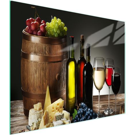 Planche à découper en verre 52x30 pour la cuisine (1/5)