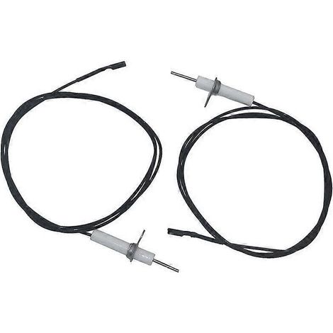 2-teilige (38 Zoll) Keramik-Zündkabel- und Elektrodenbaugruppe (1/4)