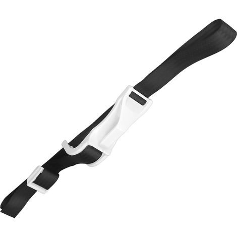 Ceinture de sécurité longue et réglable pour femmes enceintes, afin de protéger le bébé à naître (blanche) (1/5)