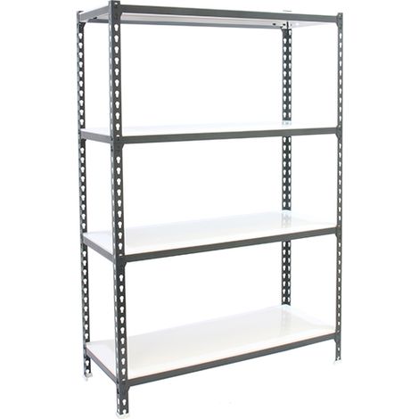 Simonrack Mensola moderna antracite e bianca 1500x1100x500 mm (1/4)