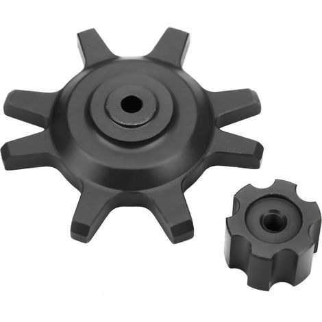 1/10 Aluminiumlegierung RC-Car Radnaben-Reifensicherungs-Wechselwerkzeugset für 1,9/2,2-Zoll-Räder, Schwarz (1/5)