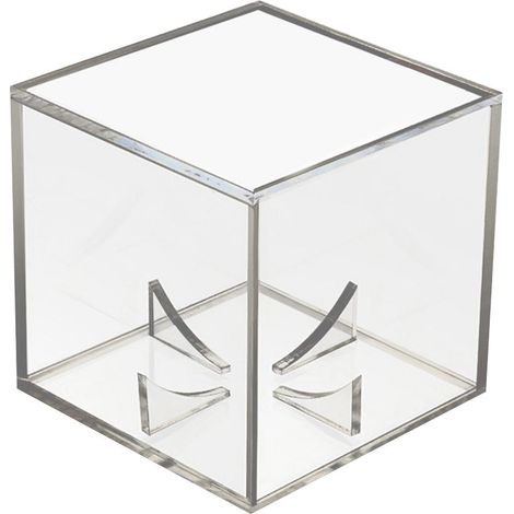 Boîte de rangement transparente en acrylique pour balles de baseball et de tennis, avec protection UV et anti-poussière, idéale pour ranger et conserver vos souvenirs. (1/5)