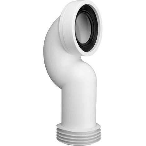 Tube de raccordement mcalpine hc42 275 mm angle 90 degrés (1/2)