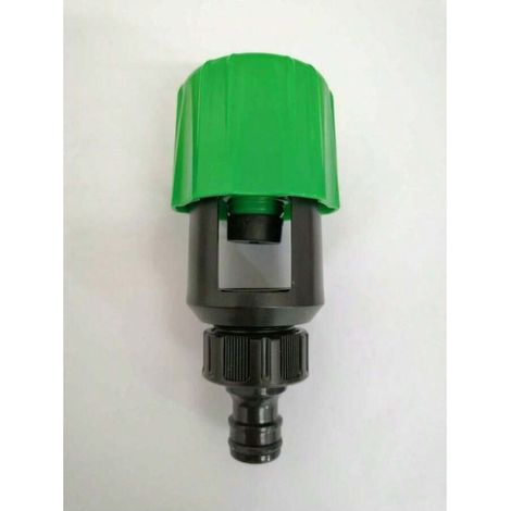 Adattatore universale per miscelatore da cucina (1 pezzo) - Attacco rapido per tubo da giardino - Accessori per interni ed esterni - Green-A (1/3)
