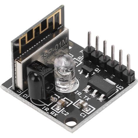 Carte d'apprentissage de développement de télécommande WIFI émetteur-récepteur infrarouge pour Module ESP8285 DC 5V (1/5)