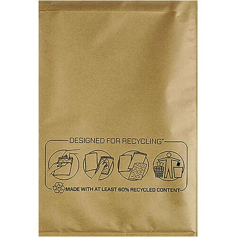 Fellowes Bankers Box Nº 19 Pack de 10 Bolsas de Burbujas Acolchadas 300x440.
Características:
-Sobres acolchados con burbuja de aire interior amortigu (1/2)