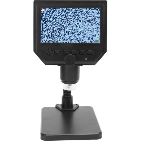 Microscope numérique, écran IPS 4,3 pouces, image nette haute définition, microscope d'inspection, prise UE 100-240 V (1/5)