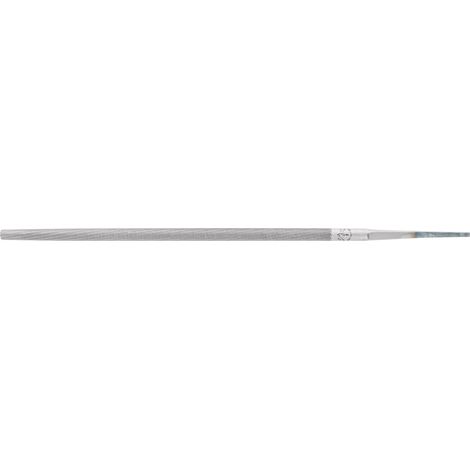 Werkstattfeile 1162 100 mm H3 L.100mm 4Inch Hiebe 3 rund Q.4mm f.Heft FH 2 (1/3)