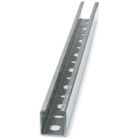 Guia Perfil Perforada 40X20X1,5Cm Galvanizada 2 Mt Index