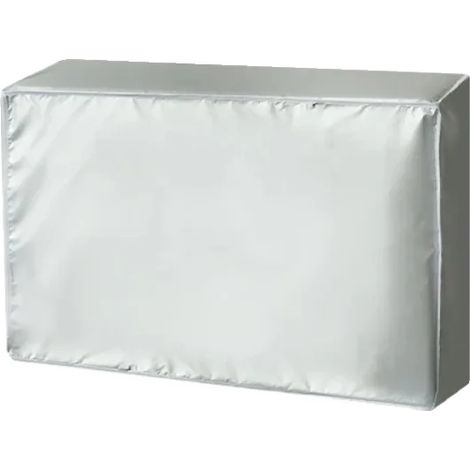 Copertura per condizionatore, impermeabile, antipolvere, 1 pezzo. Dimensioni: 75x26x57 cm (1/2)