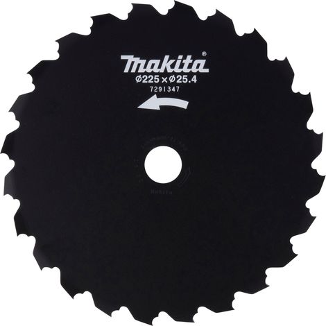 Makita 199872-9 Lama Decespugliatori Ø 255mm Ø 25,4mm 1,8mm UR012G UR013G 24T (1/3)