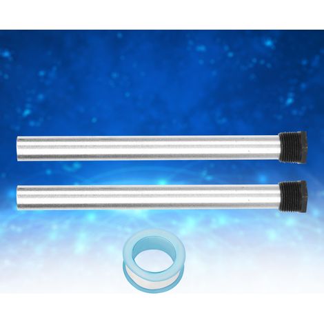 Stück 21 x 235 mm Magnesiumanodenstäbe für Warmwasserspeicher mit NPT3/4-Gewinde (1/5)