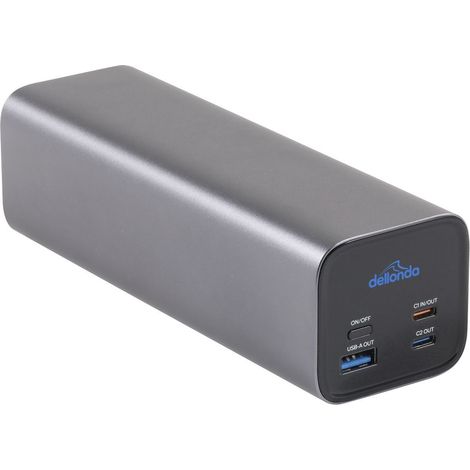 Dellonda DL168 Portable Power Bank 140W 27000mAh